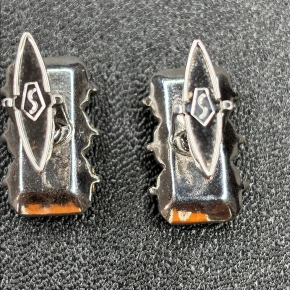 Elegant Blue Gemstone cufflinks - Picture 2 of 3